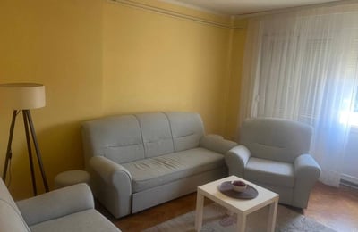 Rental of a comfortable 2-room apartment, 55 m², city center, Belgrade, Serbia